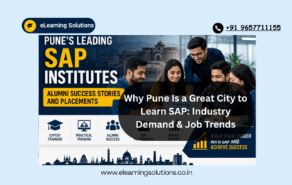 Why Pune Is a Great City to Learn SAP: Industry Demand & Job Trends