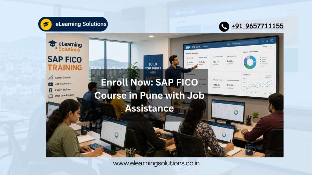 Enroll Now: SAP FICO Course in Pune with Job Assistance