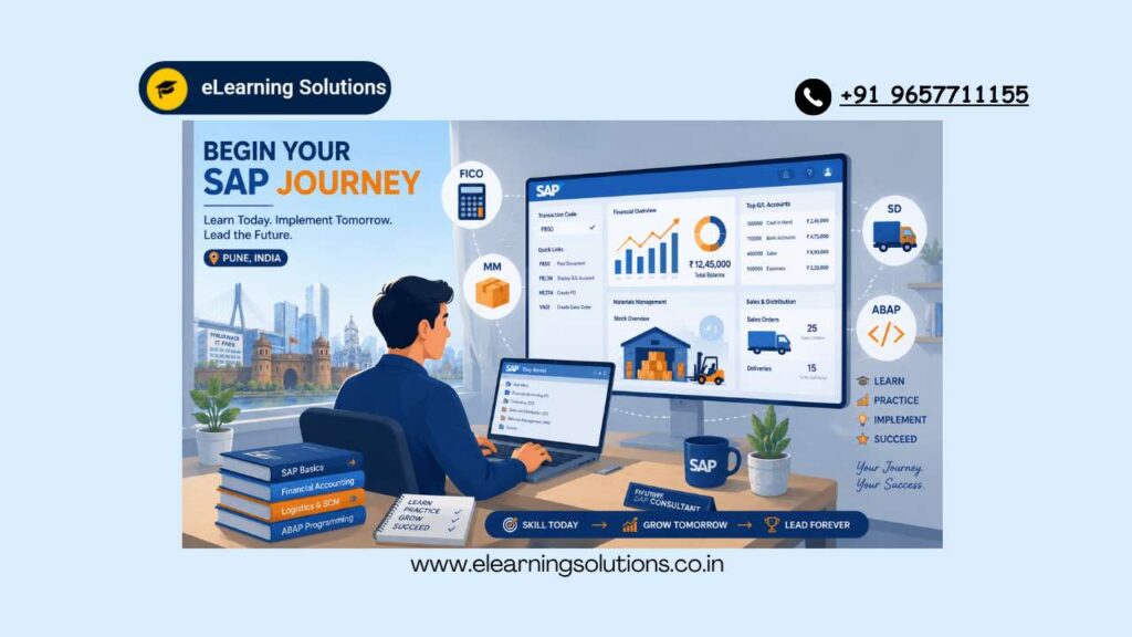 SAP Training in Pune for Beginners: What to Expect and How to Prepare
