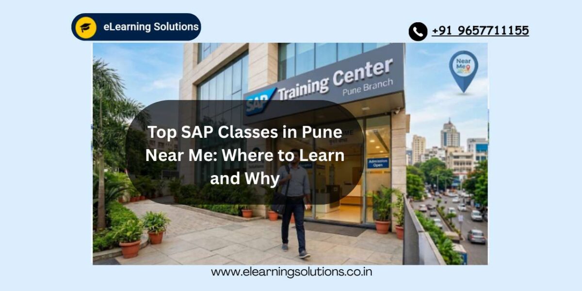 SAP classes in Pune near me with practical training and placement support