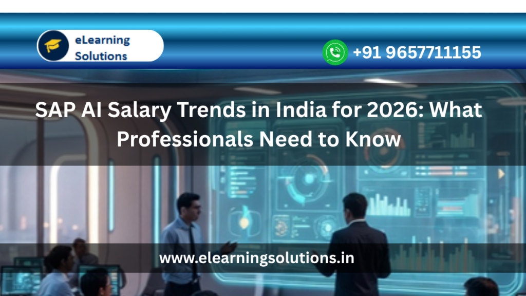 SAP AI Salary Trends in India for 2026: What Professionals Need to Know