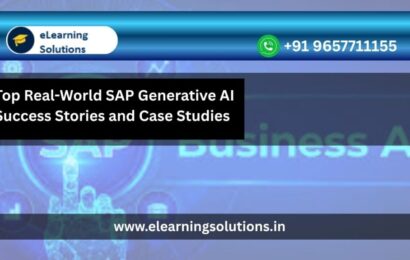 Top Real-World SAP Generative AI Success Stories and Case Studies