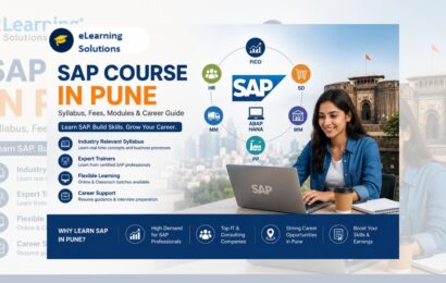 Complete Guide to SAP Course in Pune: Syllabus, Fees & Career Paths