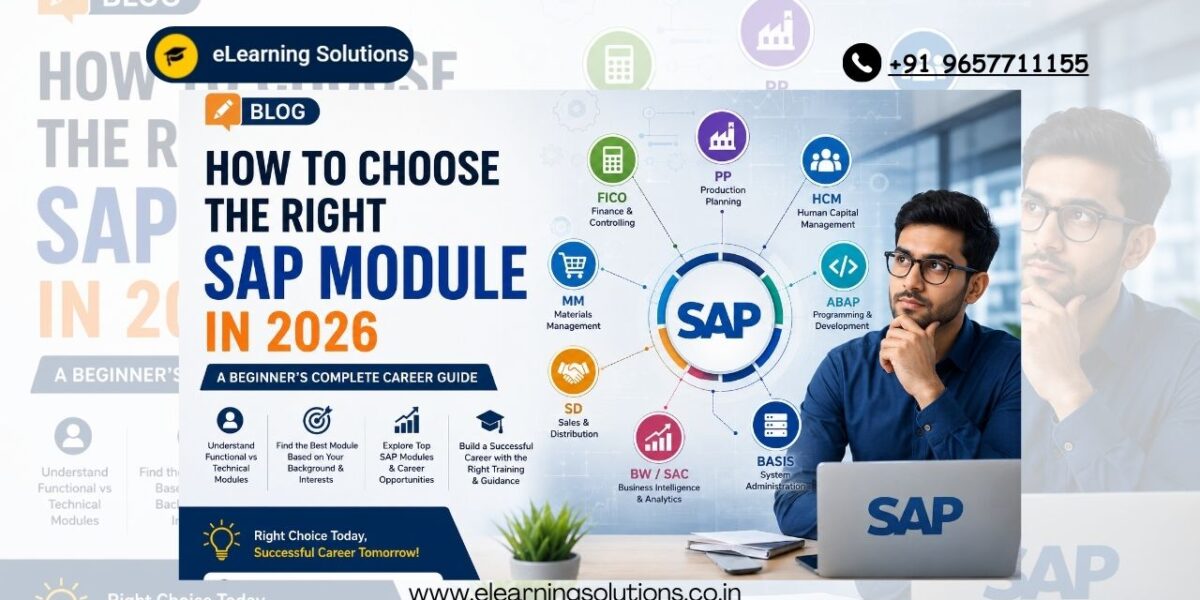 How To Choose The Best SAP Module For Beginners