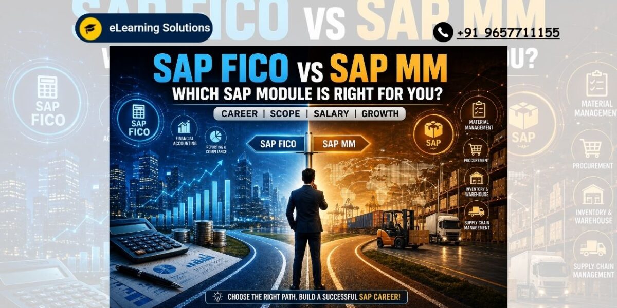 Which is the better SAP, FICO or MM?