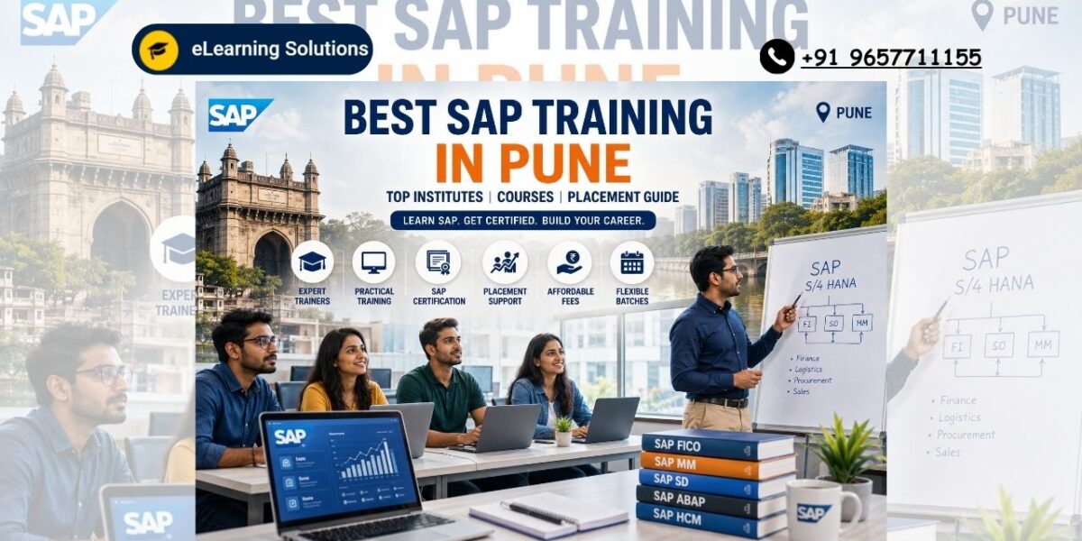 Best SAP Training Institute in Pune