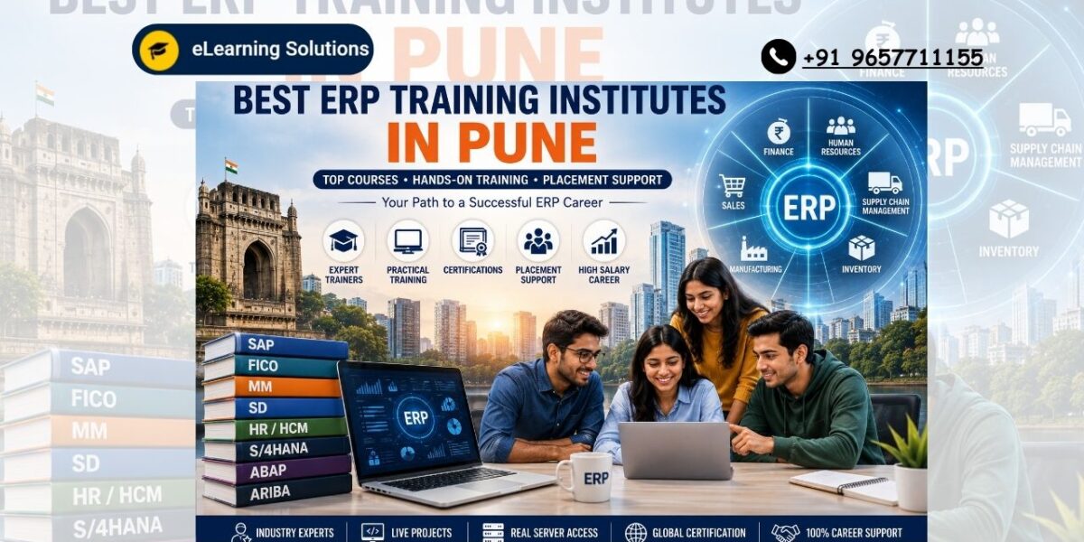ERP Training Institutes in Pune