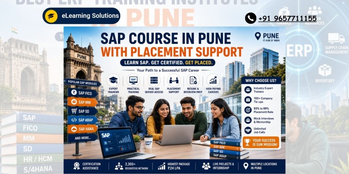 SAP Course in Pune With Placement Support