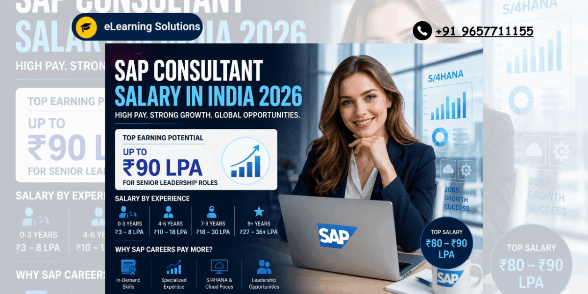 Highest salary in India as a SAP consultant?