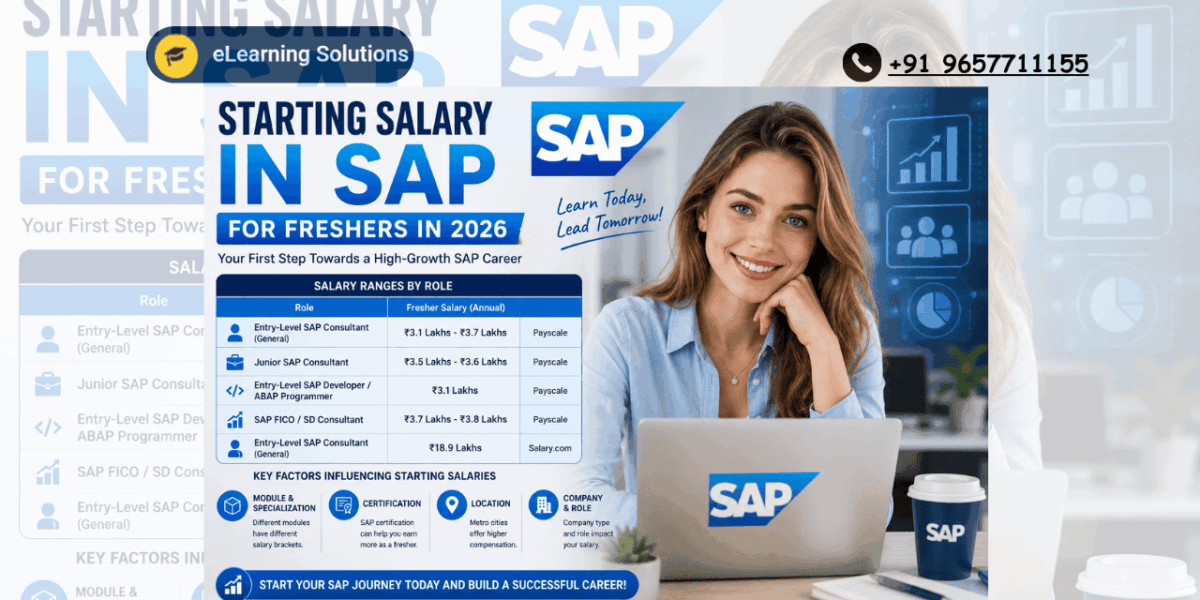 How much can a fresher earn as an SAP consultant in India?