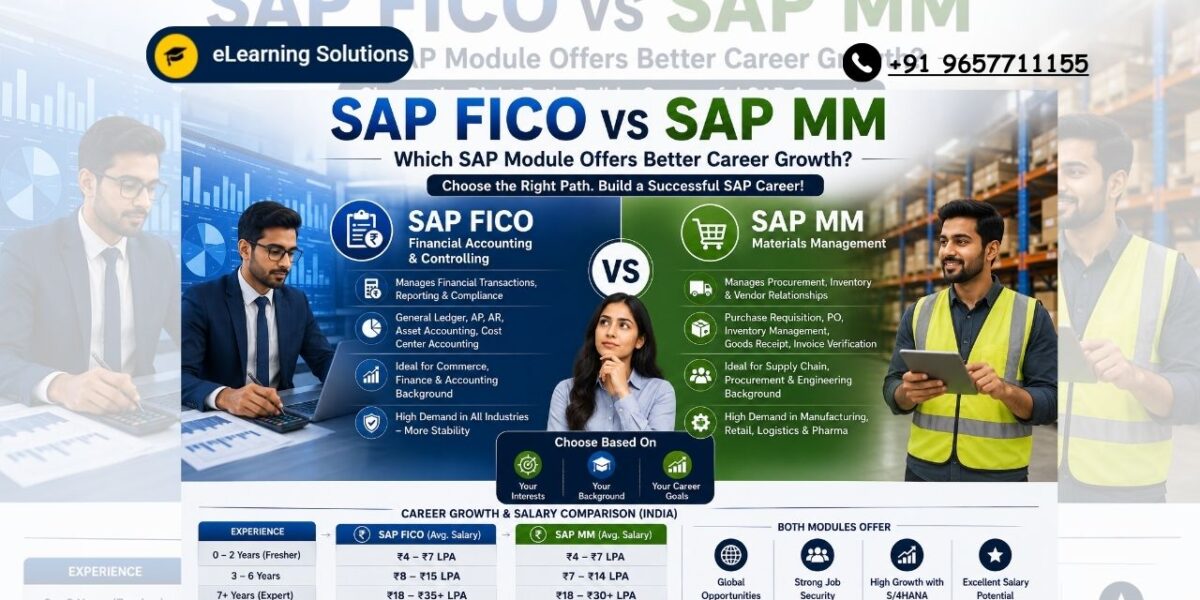SAP FICO vs SAP MM – which has better career growth?