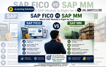 SAP FICO vs SAP MM: Which to Choose for Your Career