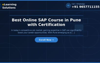 Best Online SAP Course in Pune with Certification
