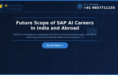 Future Scope of SAP AI Careers in India and Abroad