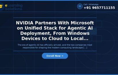NVIDIA Partners With Microsoft on Unified Stack for Agentic AI Deployment, From Windows Devices to Cloud to Local