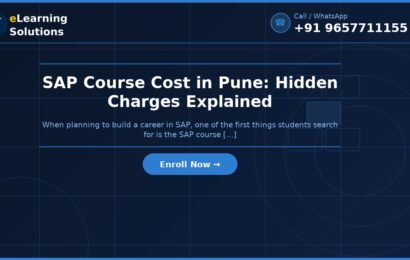 SAP Course Cost in Pune: Hidden Charges Explained