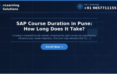 SAP Course Duration in Pune: How Long Does It Take?