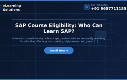 SAP Course Eligibility: Who Can Learn SAP?