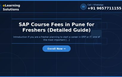 SAP Course Fees in Pune for Freshers (Detailed Guide)