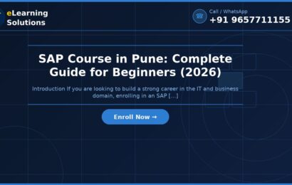SAP Course in Pune: Complete Guide for Beginners (2026)