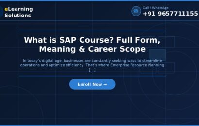 What is SAP Course? Full Form, Meaning & Career Scope