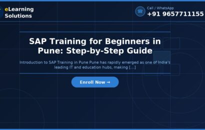 SAP Training for Beginners in Pune: Step-by-Step Guide