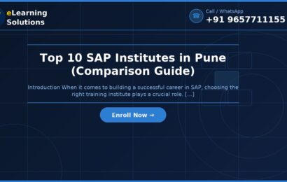 Top 10 SAP Institutes in Pune (Comparison Guide)