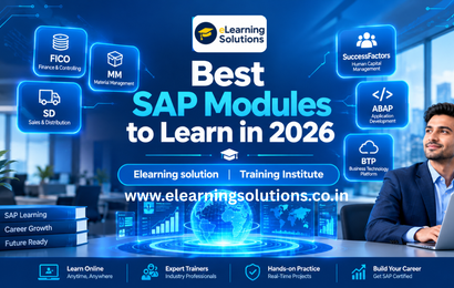 Best SAP Modules to Learn in 2026 | Elearning solution Training Institute
