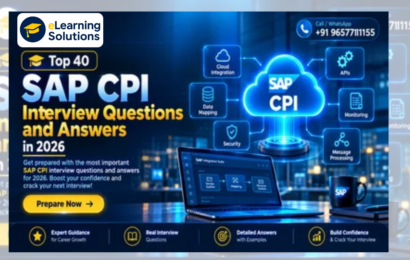 Top 40 SAP CPI Interview Questions and Answers in 2026