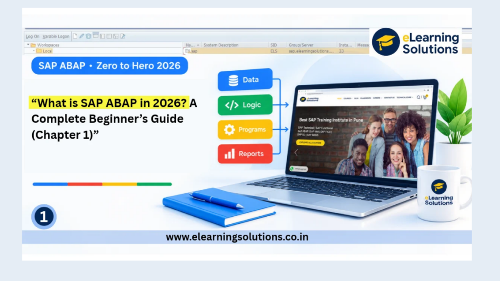 What is SAP ABAP in 2026 — beginner's guide cover image
