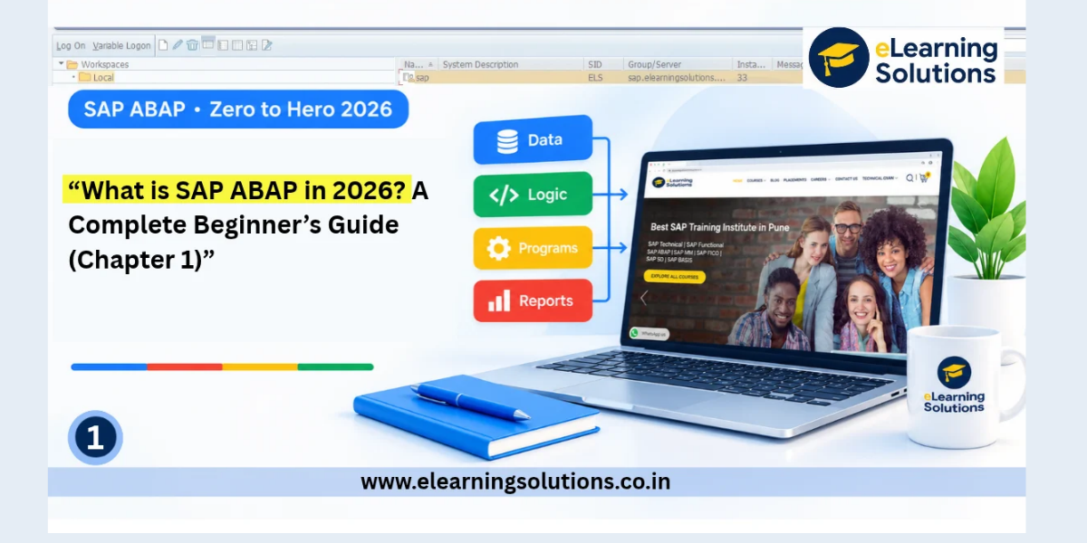 What is SAP ABAP in 2026 — beginner's guide cover image
