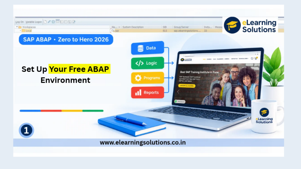 How to Set Up a Free SAP ABAP Environment (2026 Guide)