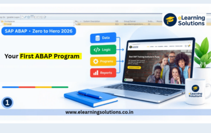 First ABAP program 2026 — Hello World in ABAP Cloud and Classic ABAP