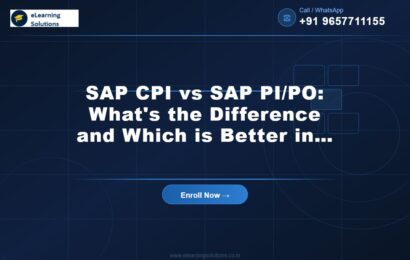 SAP CPI vs SAP PI/PO: What's the Difference and Which is Better in 2026?