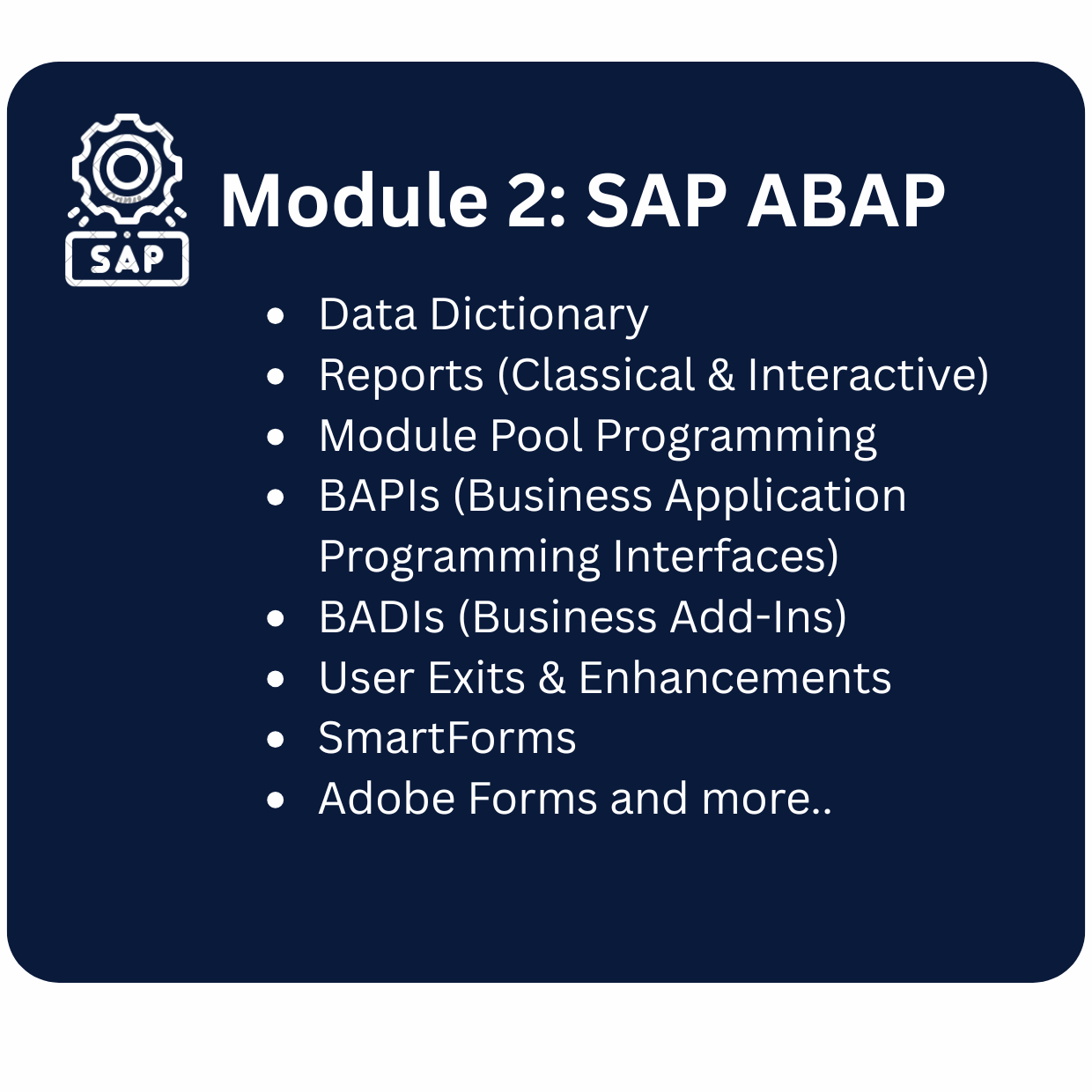 Module ! (2)