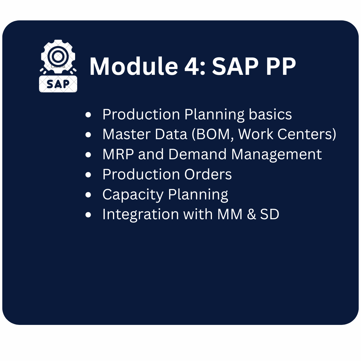 Module ! (4)